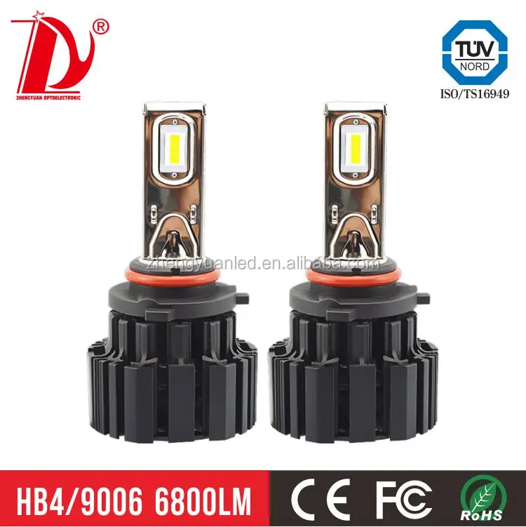 
2021 100W 13600lm p9 high brightness led headlight h7 6000K HB4 p9 led hb4 