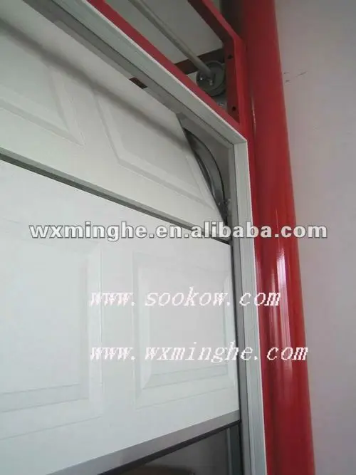 sectional garage door rubber sealing