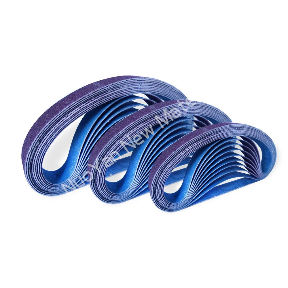 Лента абразивная олень Xa345 бесшовная лента из оксида алюминия для шлифовки пола