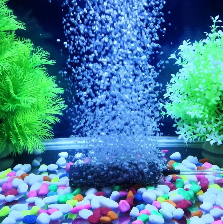 HiSin BS004-1 20*50mm In bulk Aquarium air stone for wastewater Hydroponics cylinder Air Pump Bubble stone Oxygen/Air stone