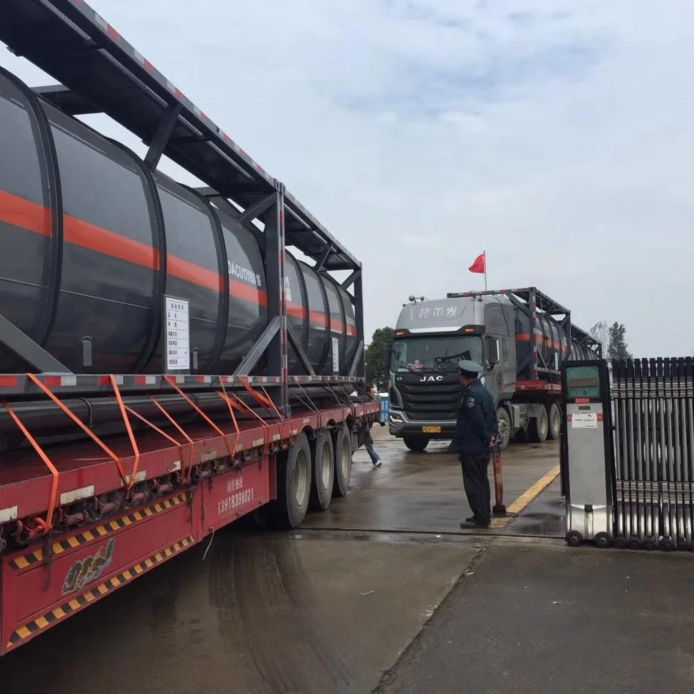 
ISO Tank Containers for H3AsO5 