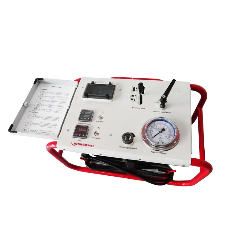 CE SHD160 plastic pipe butt welding machine