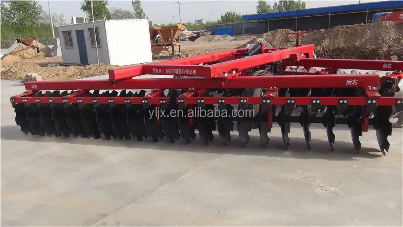 farm tillage equipments Hydraulic offset heavy duty disc harrow