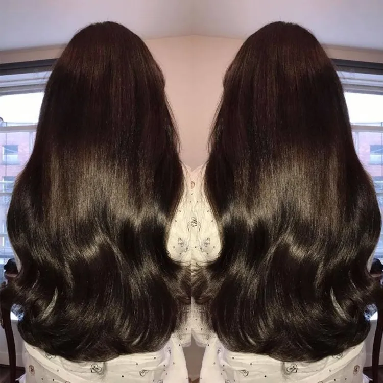 Best selling raw vietnam hair unprocessed, Easy to dye freetress water wave hair, trio hair curly vietnam hair