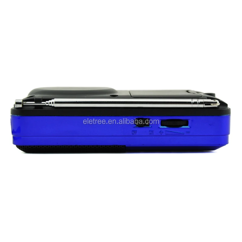 ELETREE EL-011 mini pocket digital fm radio с usb и tf card