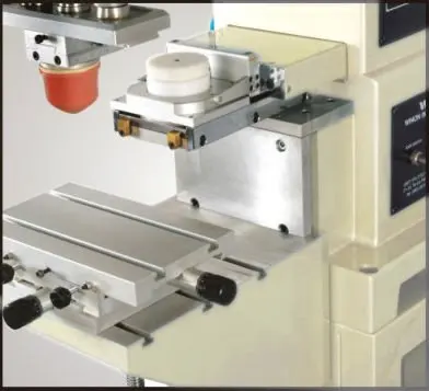 HP-125EY Pneumatic desktop semi-automatic printer single color ink cup and ink tray pad printing machine