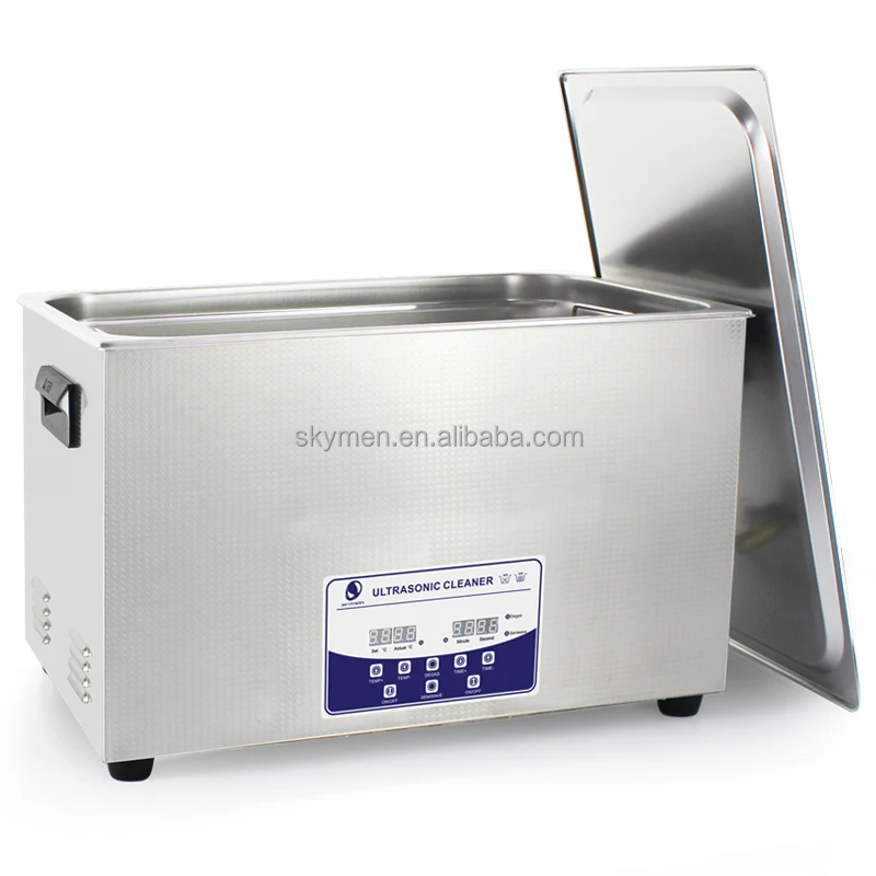 Heated stainless steel tank 30 liters EGR valve cleaning machine ultrasonic bath