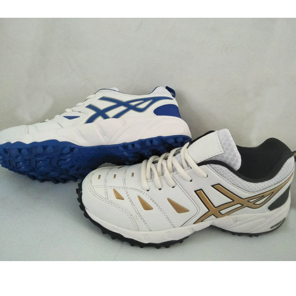 high quality rubber cricket sport shoes men
