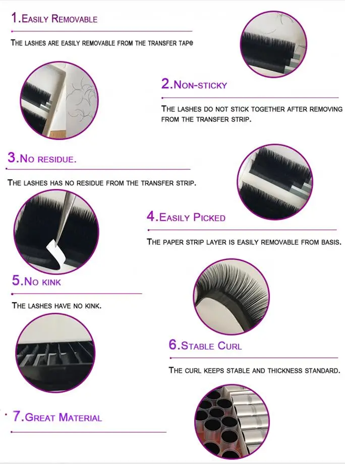 individual lashes extensions