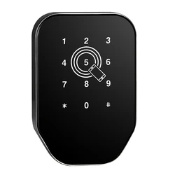 TTLock App Control WiFi Electronic Smart Digital RFID GYM Magnetic Keypad Code Cabinet Lock for lockers