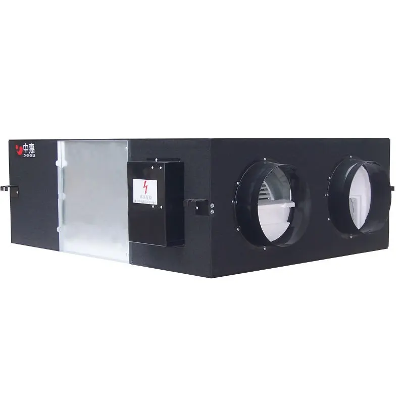 Air conditioning air heat exchanger ventilation used medical home fans