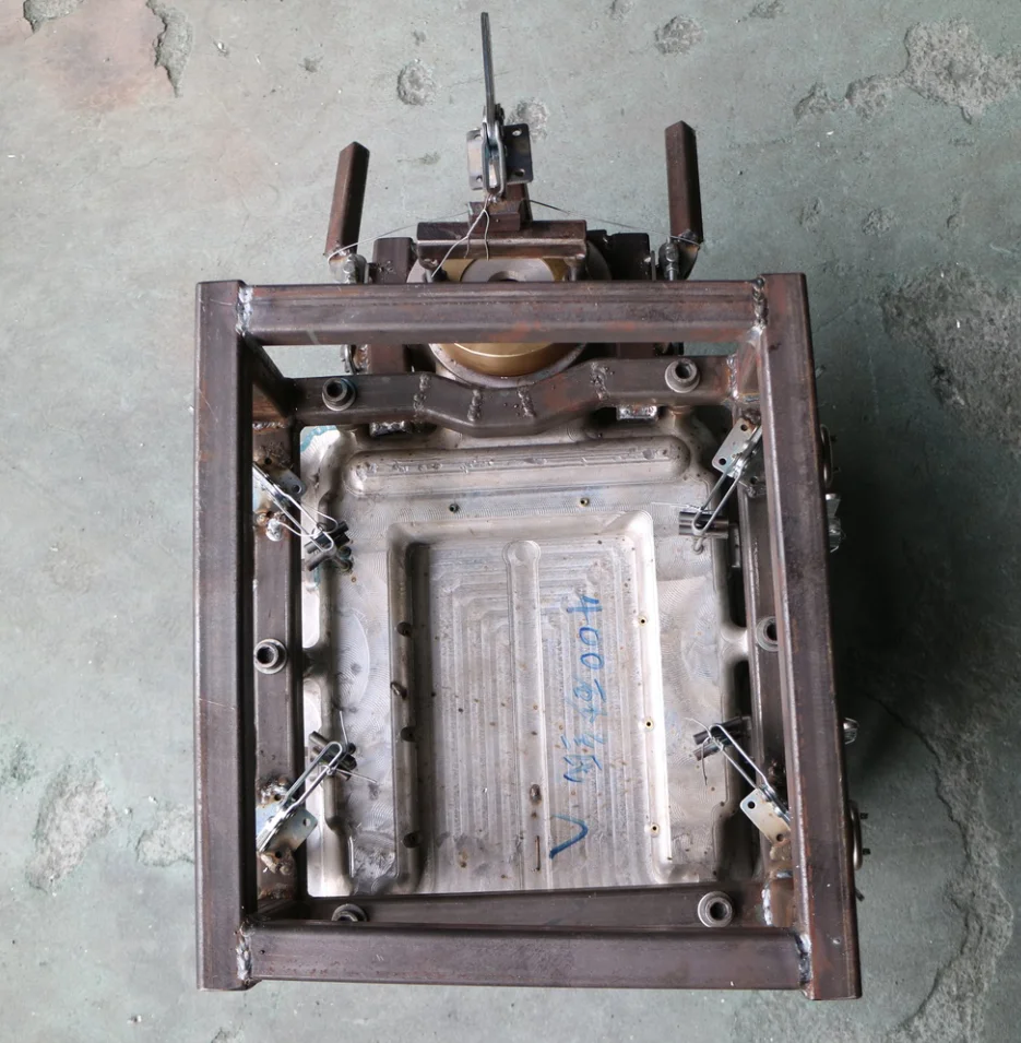 Fuel Oil Tank Aluminium Mould CNC Machining For Roto Moulded Agricultural Spraying Unmanned Aircraft