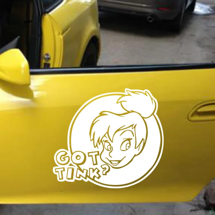 Durable long lasting waterproof die cut car body vinyl sticker decal