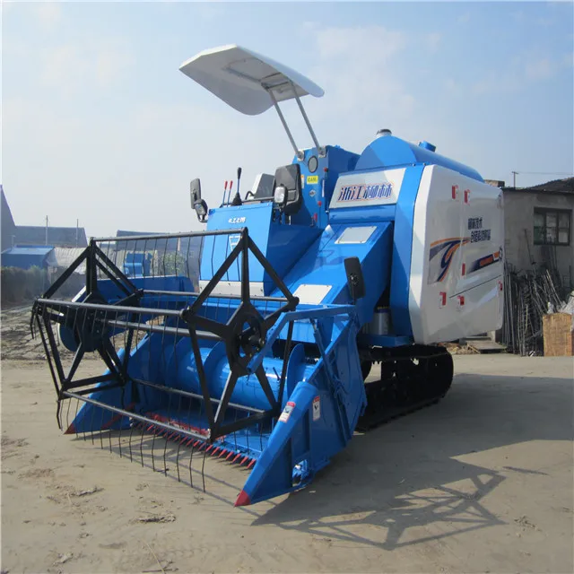 LIULIN COMBINE HARVESTER DISCHARGE AUTOMATICALLY 4LZ-4.0B