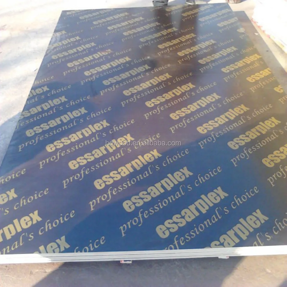 
18mm Marineplex Outdoor First-Class Film Face Plywood 