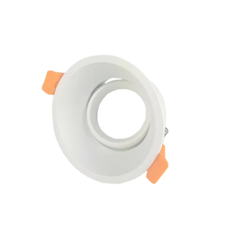 2019 High Quality Round Recessed Light Frame and Ceiling Spot Light Housing