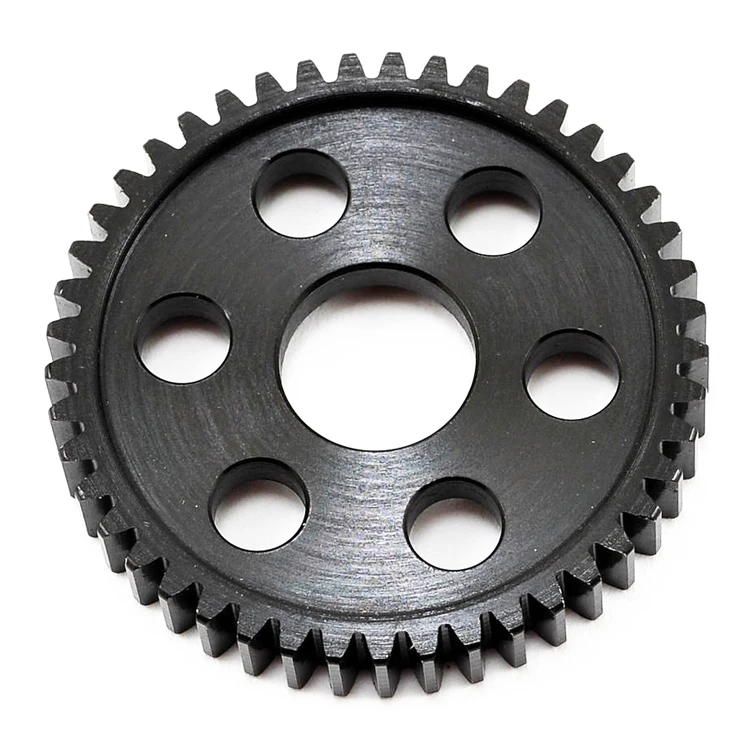 Precision cylindrical cast iron gear with CNC Hobbing