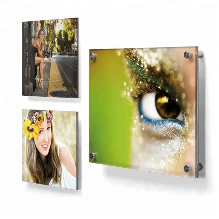 Прозрачная акриловая доска с индивидуальным принтом из оргстекла