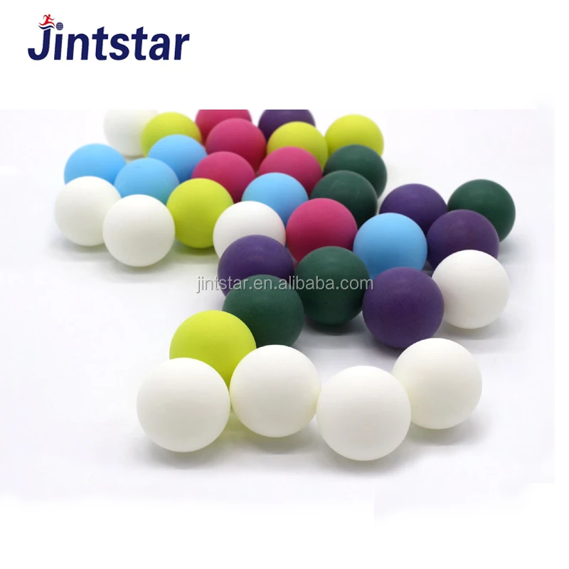 
Cheap Yellow white ping pong ball plastic table tennis ball in bulk 