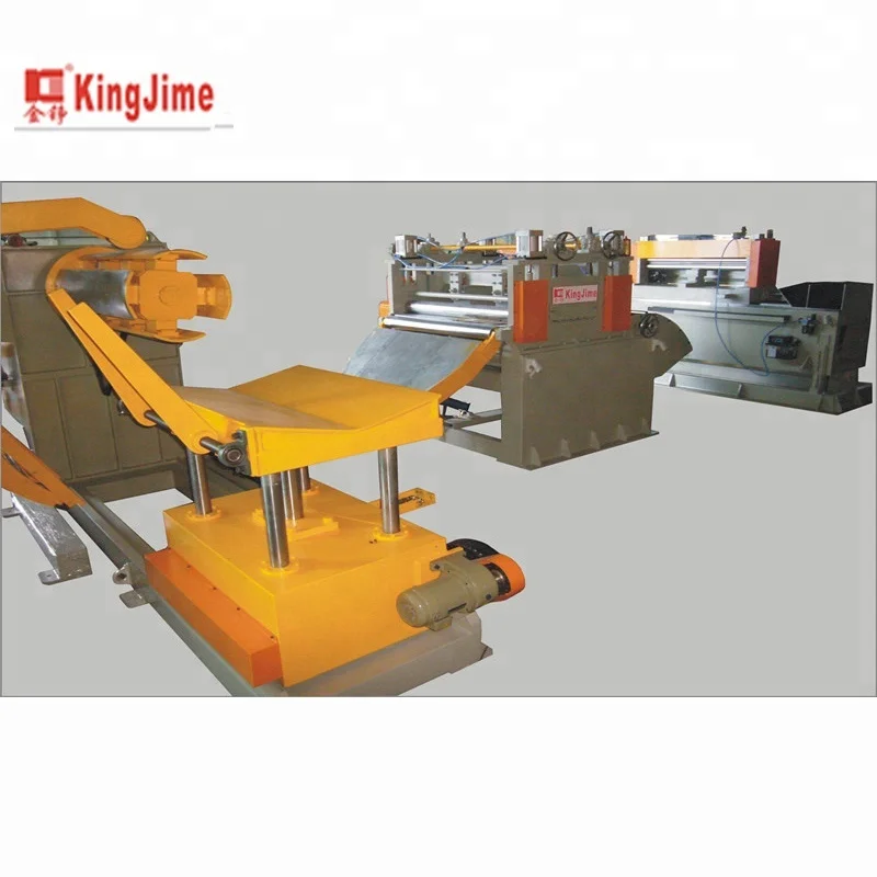 3 in 1 compact precision  steel decoiler feeder press  nc feeder machine