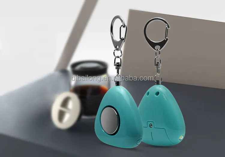 Охранное устройство охранной сигнализации с ангелом, розовое и синее