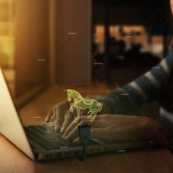 mini usb led lamp christmas lights horse led night light lamp  decorative usb table nightlight  usb port