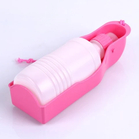 Hotstyle wholesale dog feeding portable water bottle