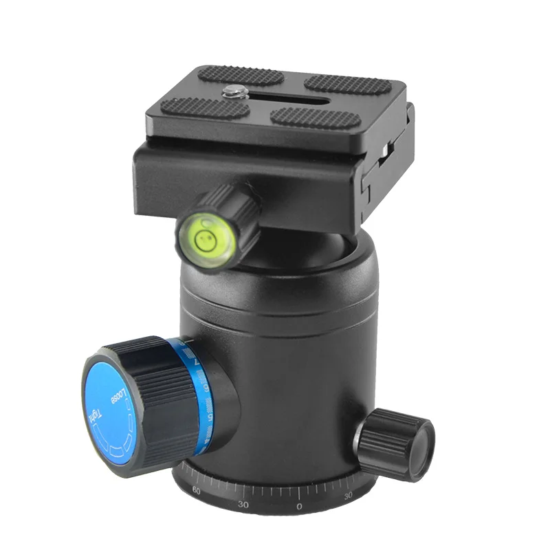 Best Sale Aluminum Photo Moving Ball Head for Tripod Head 360 Degree Ball Head Bolt Camera 1/4 for Tripod or Monopod