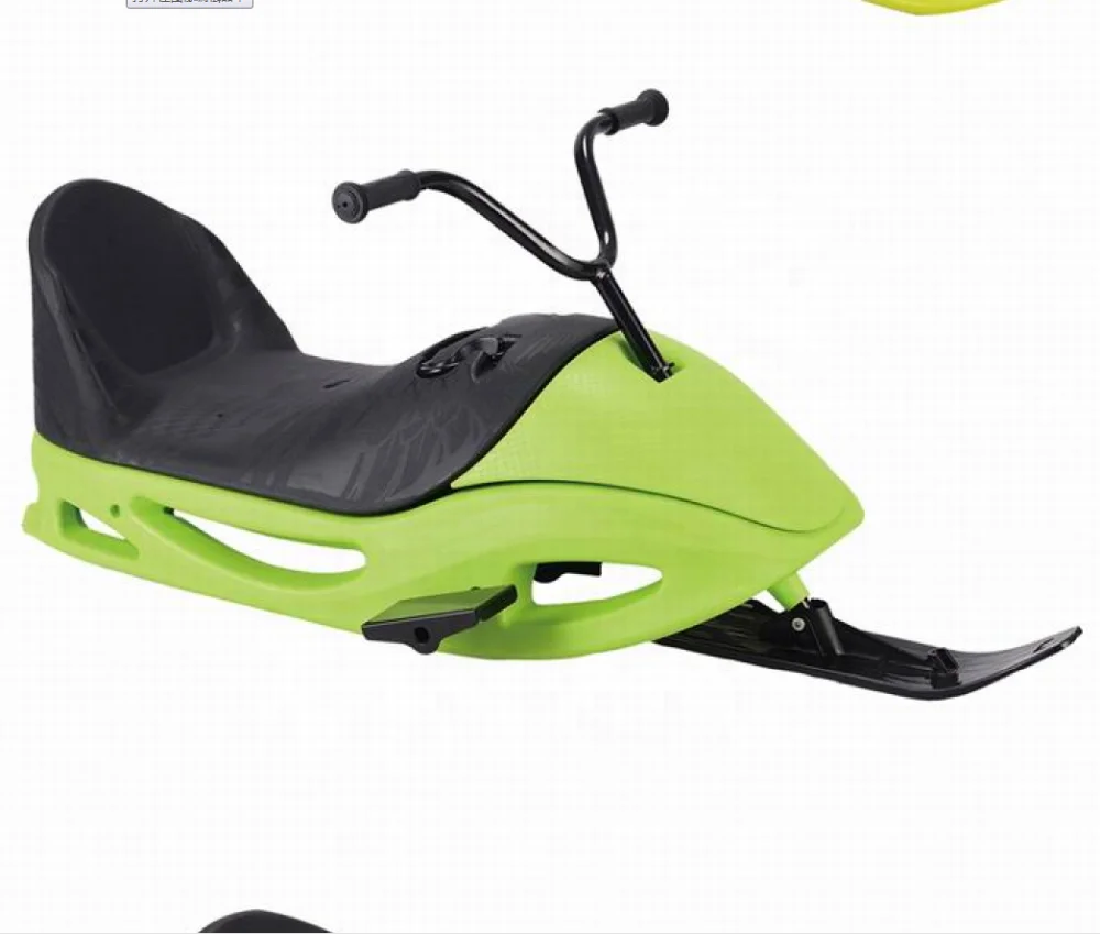 New Style outdoor winter sports Couple Snow Sledge