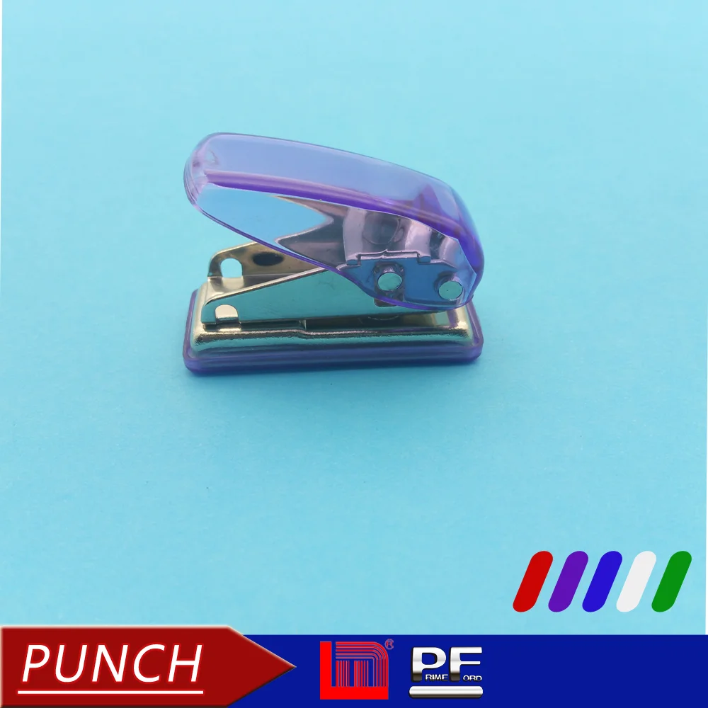 Hole Puncher Hand Paper Punch Single Hole Scrapbooking Punches