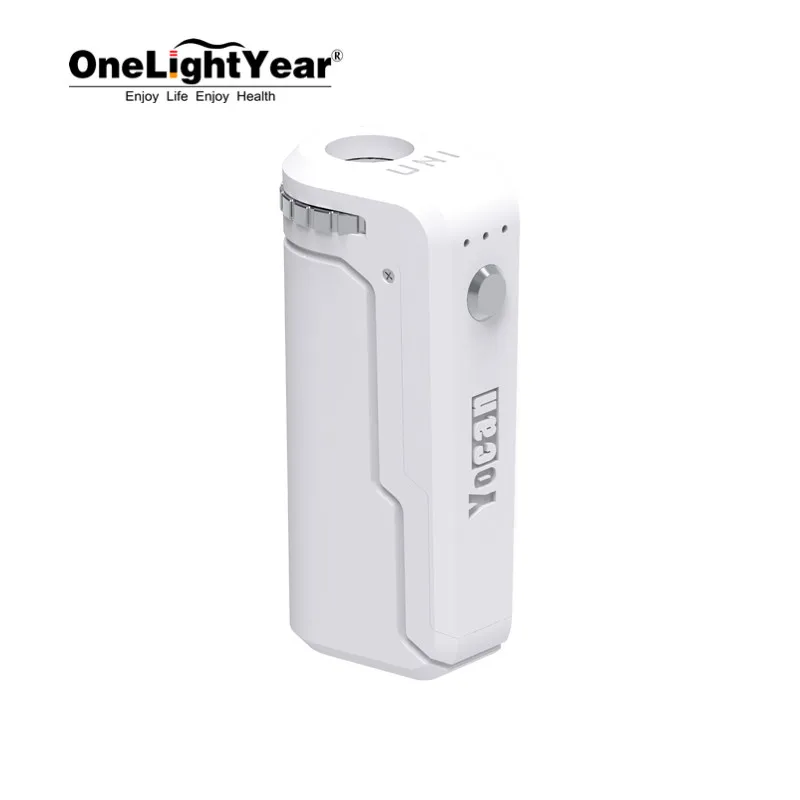 
Vape battery 510 thread box mod vaporizer Yocan UNI /yocan stix/yocan kodo battery kit from one light year company 