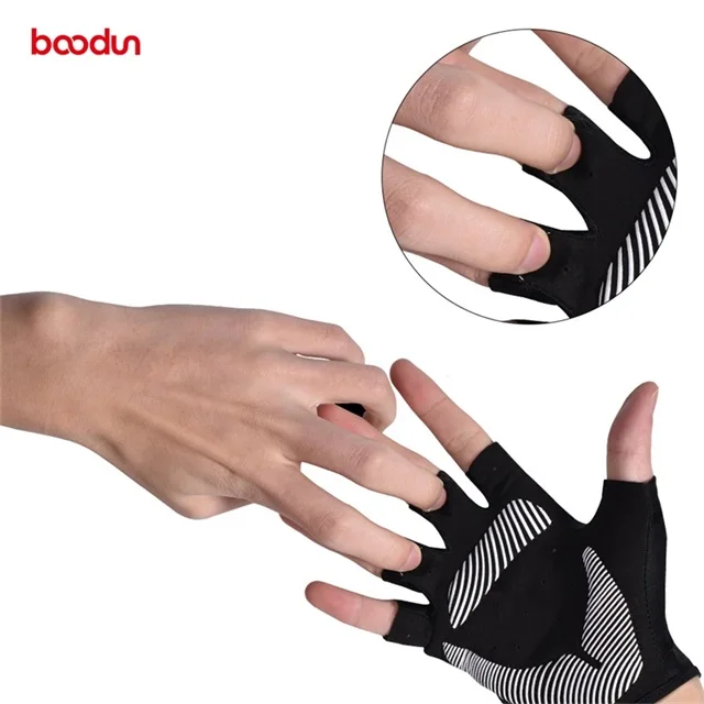 Дышащие сетчатые спортивные перчатки boodun с