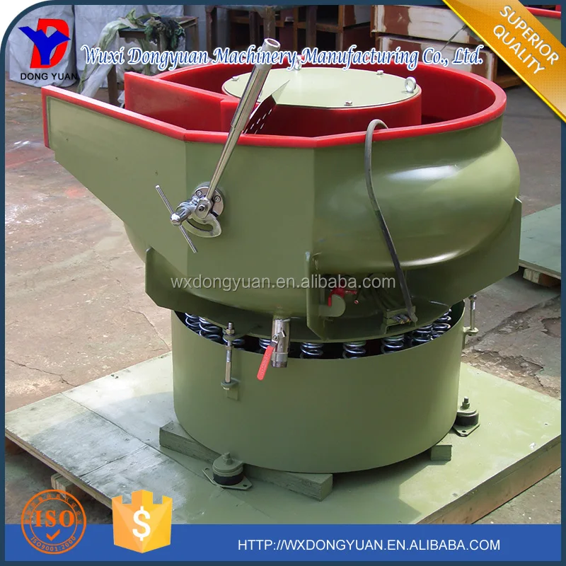 Vibratory Surface Finishing Machine