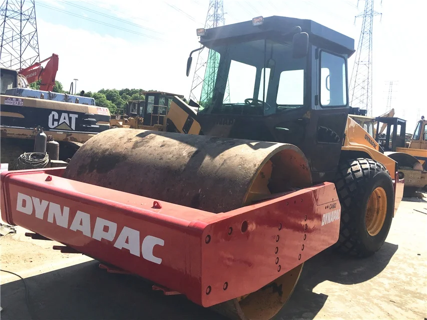 Used Construction Equipment Dynapac Road Roller CA602D/Original CA301D CA25D CA30D Dynapac Brand CC211 CA251D