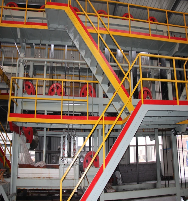 China automatic sbs app waterproof membrane production line manufacturing machinery