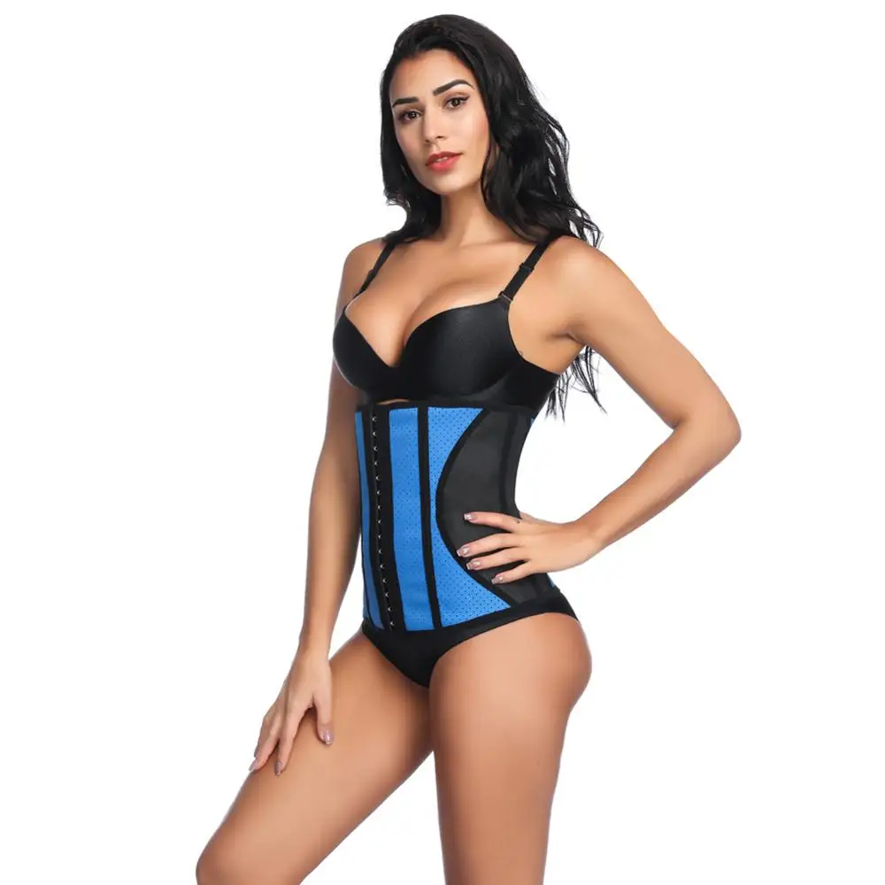 Waist Trainer for Women Corset Cincher Body Shaper Girdle Trimmer with Steel Bones Extender Free Sample