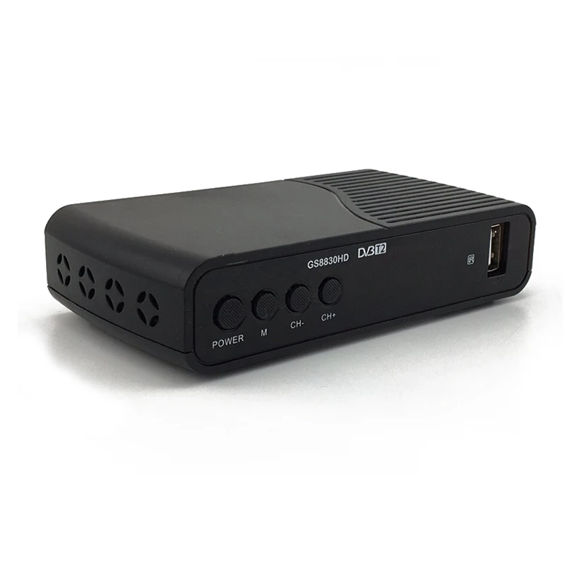 Wholesale HD MINI DVB T2 Terrestrial Receiver DVB-T2 MPEG-2/4 H.264 & H.265 HEVC Set Top