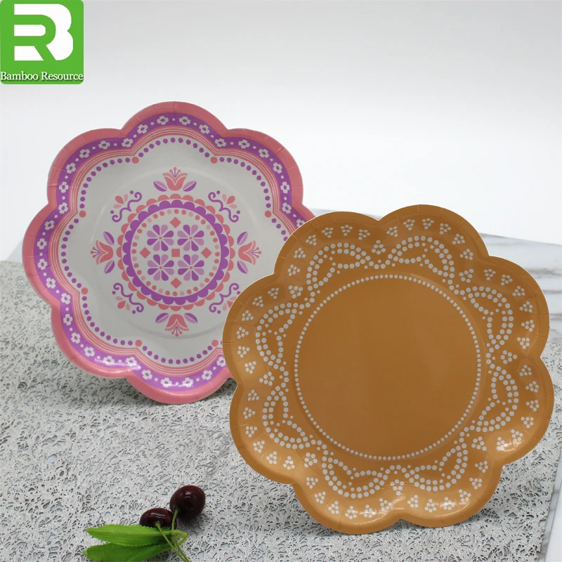 
Professional Party Decoration Paper Cup/Paper Plate/Napkin Set Party Favours 