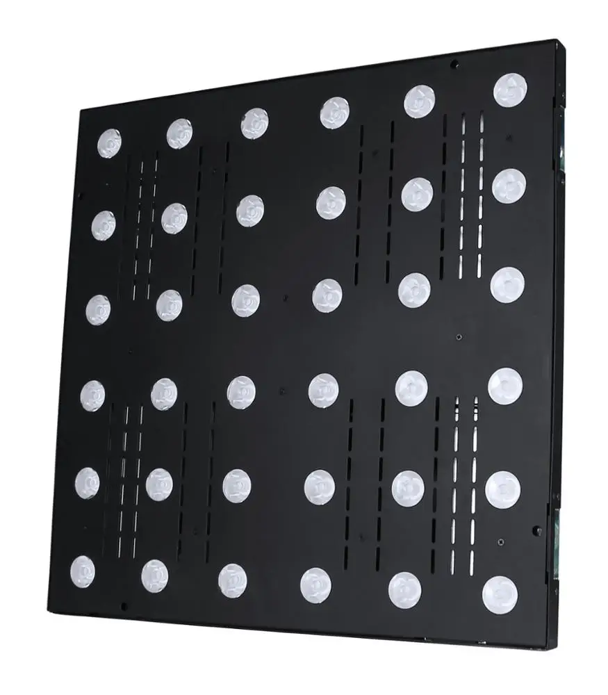 NEW New Product 36x3W Pixel LED DMX 6*6 Gold Matrix Beam Light For Wedding Show Party