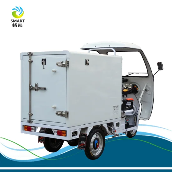 mini Freezer electric car/tricycle for cold-chain transportation