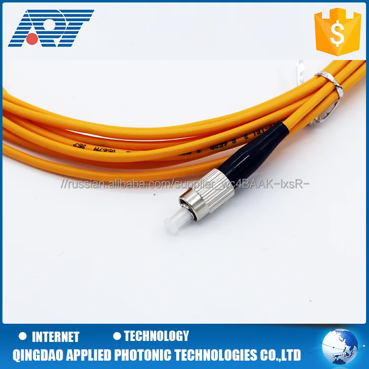 Одномодовый simplex/duplex волоконно-оптический кабель SC-PC/APC коммутационный волоконно-оптический