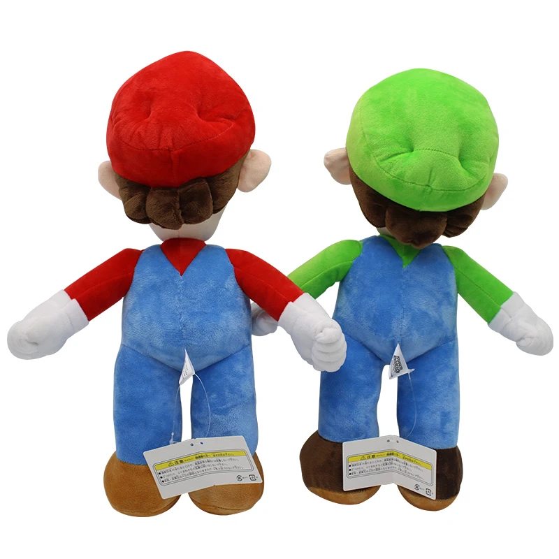 (wholesale) Mario bros plush doll, high quality game Mario Stuffed plush toy, Mario Bros PP Cotton plush doll for gift