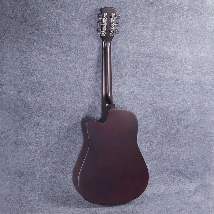 Chinese 38 Inch Acoustic kits Student Practice Basswood Guitar