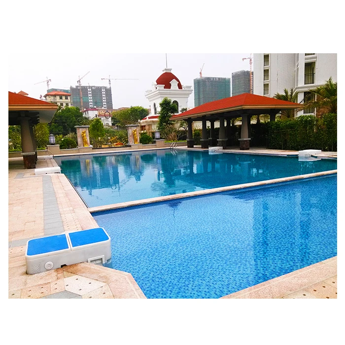 Degaulle  Exhibition Integrated Swimming Pool Filter Wall Hanging Unit For Children Pool