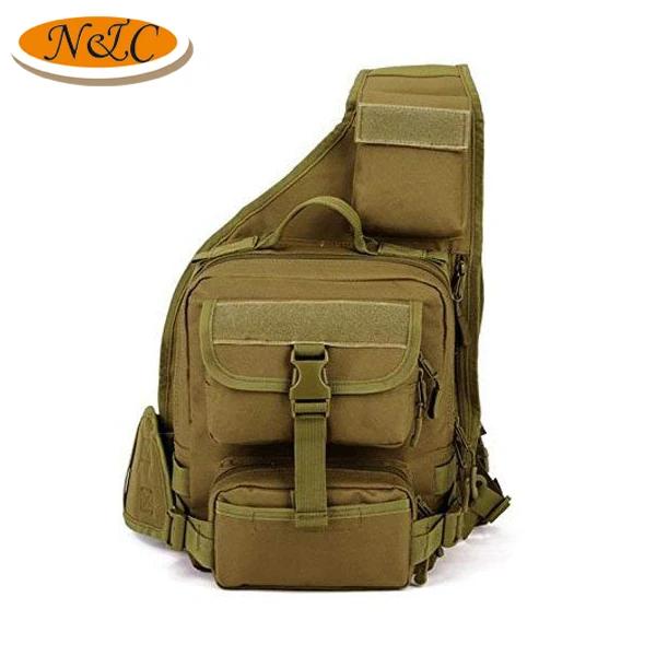 Large Crossbody Sports Motorcycle Ride Bicycle Single Backpack Tactical Chest Bag