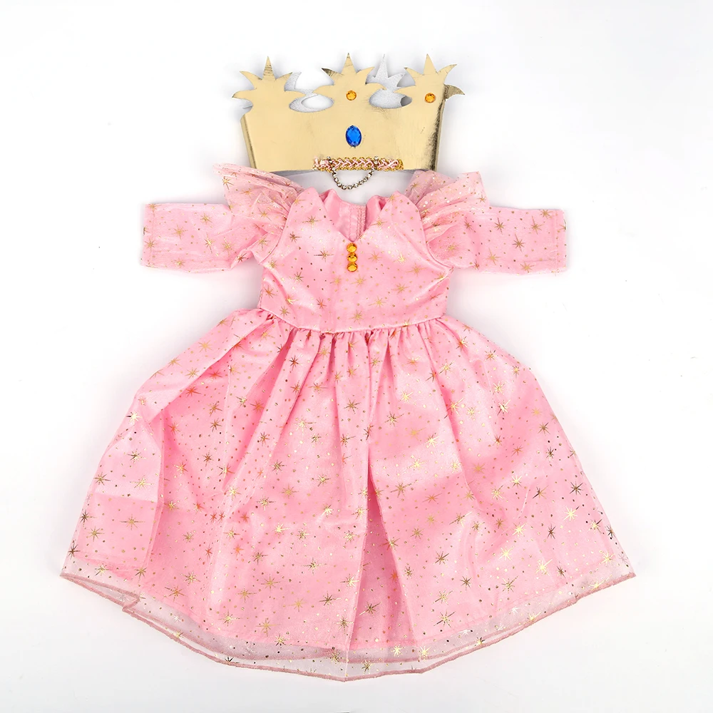 factory wholesale new doll clothes fashion doll dress fit for 18 inch doll
