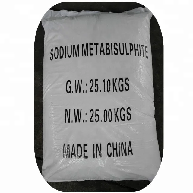 
sodium metabisulfite na2s2o5 