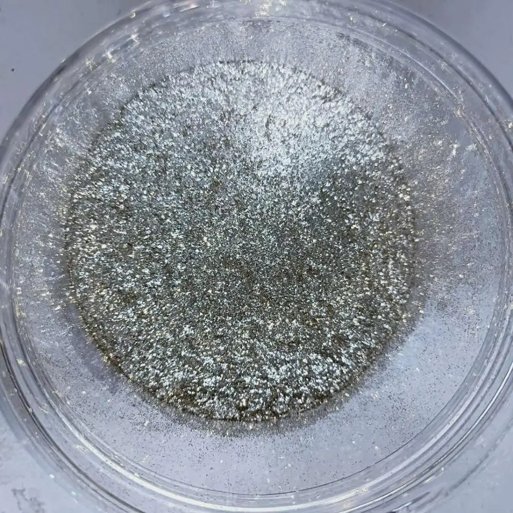  Серебряная Косметика с стеклянным покрытием серебряный порошок для