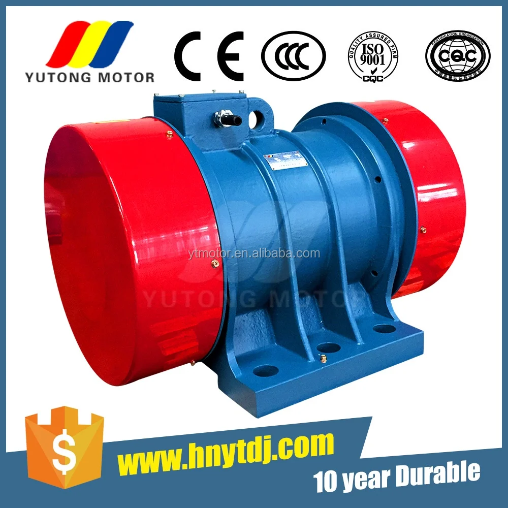 3 phase electric vibrator motor 220V 380V 440V 50HZ 60HZ for sale with high quality