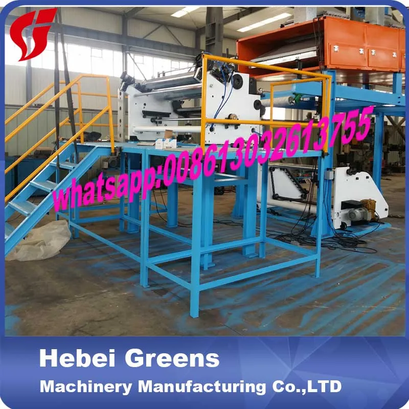 Opp tape coating machine/carton sealing bopp tape making machine for jumbo rolls
